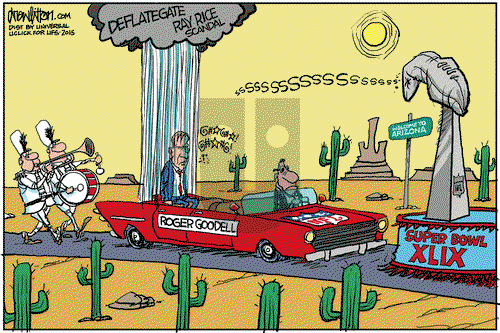 Win, Lose, Drew on Monday January 26, 2015 Comic Strip