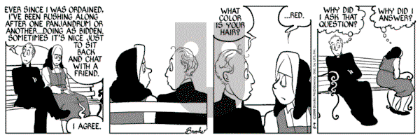 9 Chickweed Lane on Tuesday May 4, 2004 Comic Strip