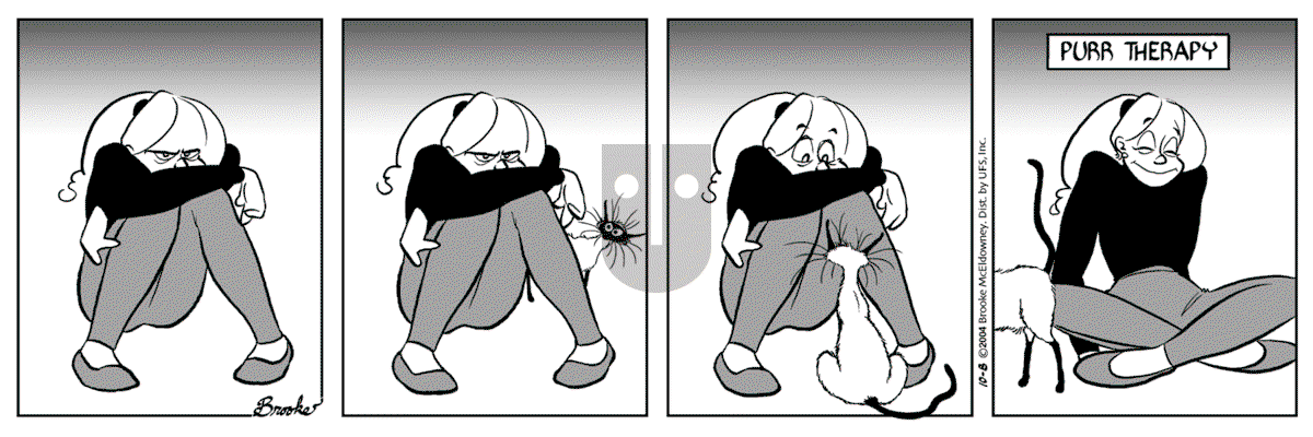 9 Chickweed Lane - Friday October 8, 2004 Comic Strip
