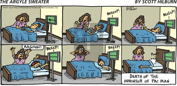 The Argyle Sweater on Sunday June 4, 2017 Comic Strip
