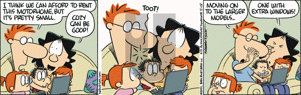 Baby Blues on Saturday May 15, 2021 Comic Strip