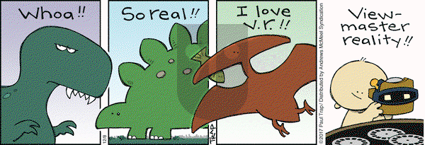Thatababy on Friday December 8, 2017 Comic Strip