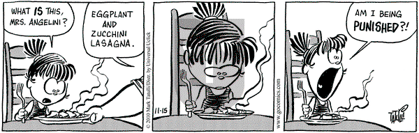 Heart of the City on Monday November 15, 2010 Comic Strip