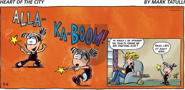 Heart of the City on Sunday May 6, 2018 Comic Strip