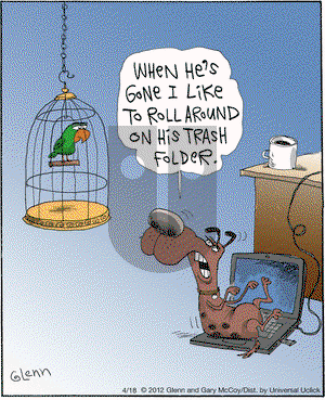 The Flying McCoys on Wednesday April 18, 2012 Comic Strip
