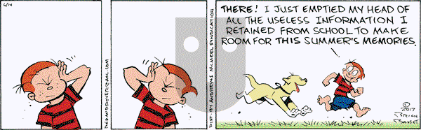 Red and Rover on Wednesday June 14, 2017 Comic Strip