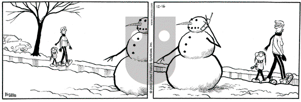 Grand Avenue on Tuesday December 16, 2003 Comic Strip