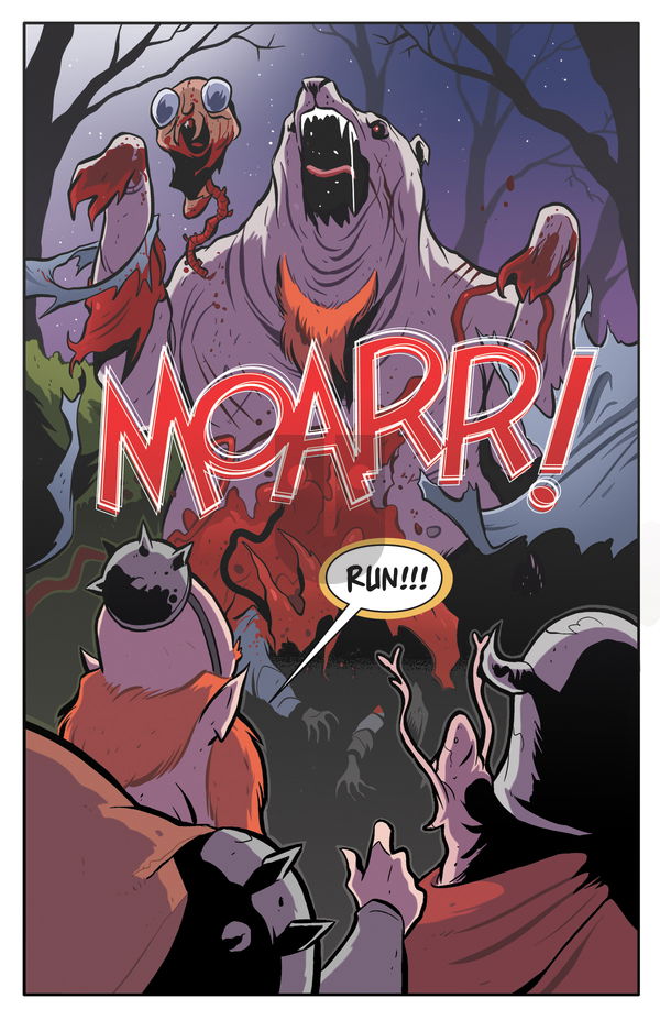 Wicked Crispy on Tuesday May 3, 2016 Comic Strip