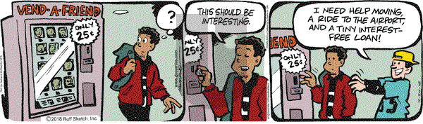 JumpStart on Monday September 24, 2018 Comic Strip