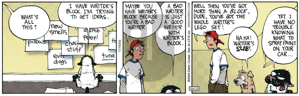 Get Fuzzy on Saturday November 18, 2006 Comic Strip