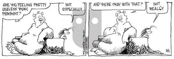 The Grizzwells on Wednesday February 7, 2007 Comic Strip
