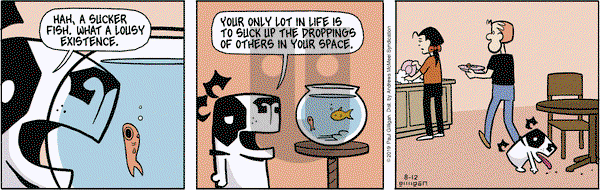 Pooch Cafe on Monday August 12, 2019 Comic Strip