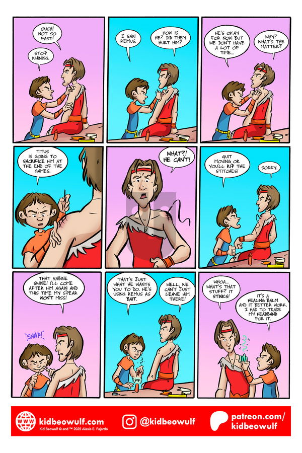 Kid Beowulf on Monday March 24, 2025 Comic Strip