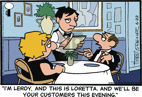 The Lockhorns - Saturday June 22, 2024 Comic Strip