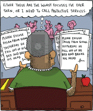 The Argyle Sweater on Wednesday October 22, 2008 Comic Strip