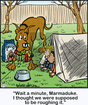 Marmaduke on Saturday February 16, 2019 Comic Strip