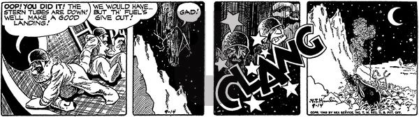 Alley Oop on Wednesday September 14, 1949 Comic Strip
