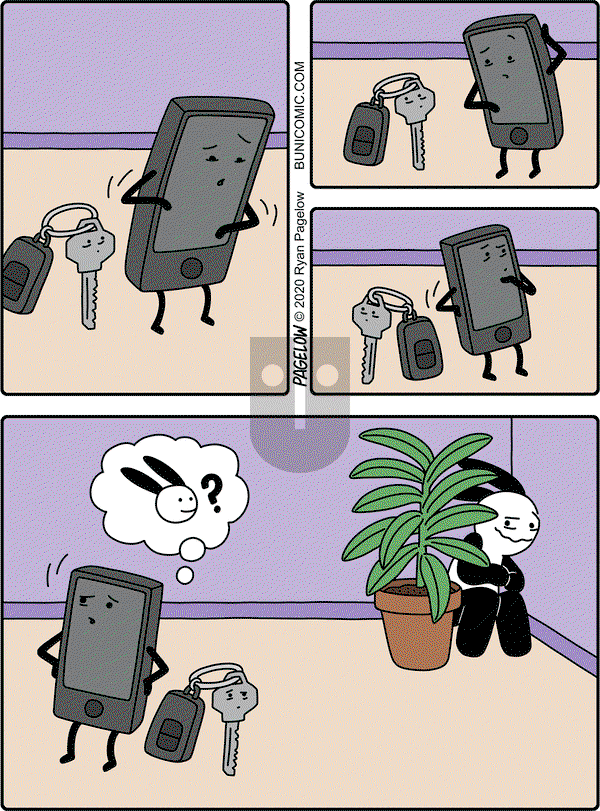 Buni on Monday August 31, 2020 Comic Strip