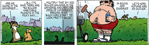 Over the Hedge on Tuesday May 31, 2016 Comic Strip