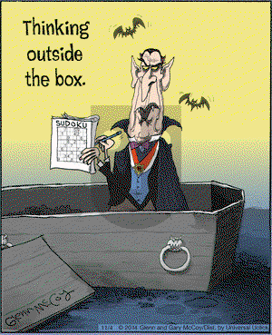 The Flying McCoys on Tuesday November 4, 2014 Comic Strip