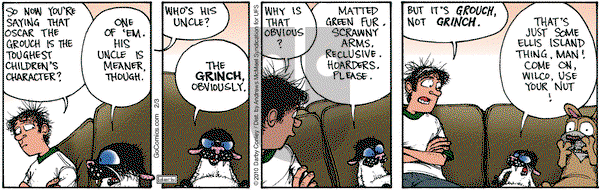 Get Fuzzy - Friday February 3, 2023 Comic Strip