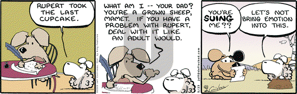 DeFlocked on Saturday May 23, 2009 Comic Strip