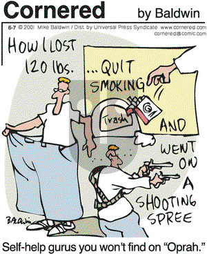 Cornered on Thursday June 7, 2001 Comic Strip
