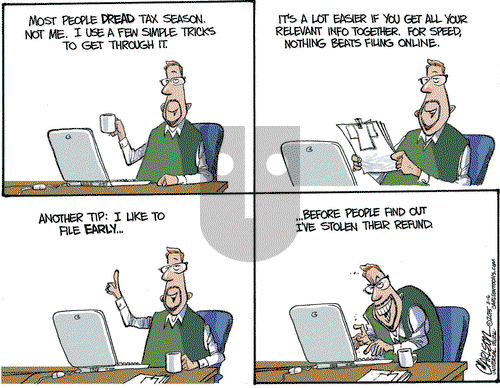Stuart Carlson on Tuesday February 17, 2015 Comic Strip