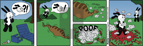 Buni on Monday September 30, 2013 Comic Strip