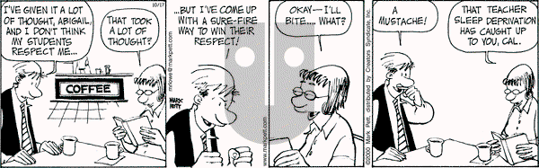 Mr. Lowe on Thursday October 17, 2024 Comic Strip