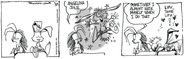 The Grizzwells on Thursday July 29, 2004 Comic Strip