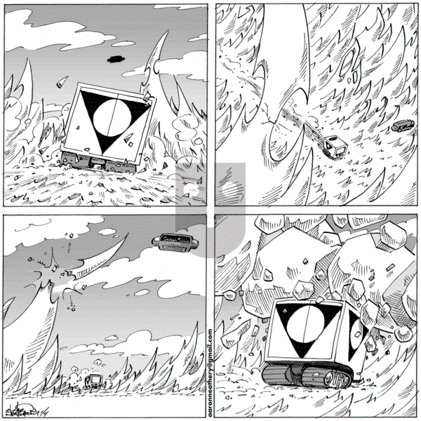 Endtown - Thursday March 27, 2014 Comic Strip