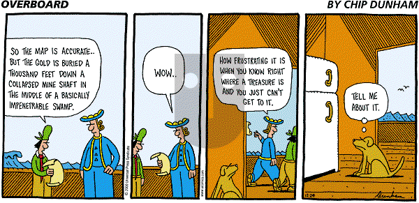 Overboard - Sunday December 24, 2000 Comic Strip