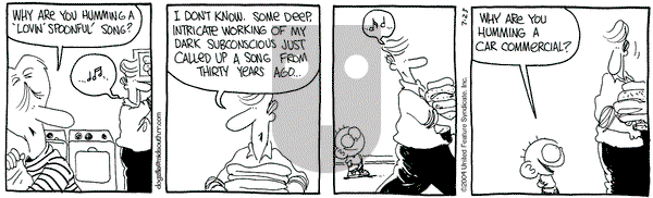 The Buckets on Friday July 23, 2004 Comic Strip