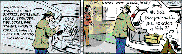 Fred Basset on Friday February 20, 2015 Comic Strip