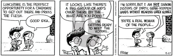 Grand Avenue on Friday January 26, 2001 Comic Strip