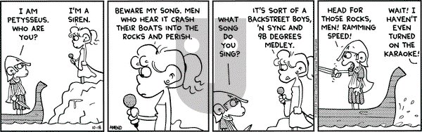 FoxTrot on Friday October 18, 2002 Comic Strip