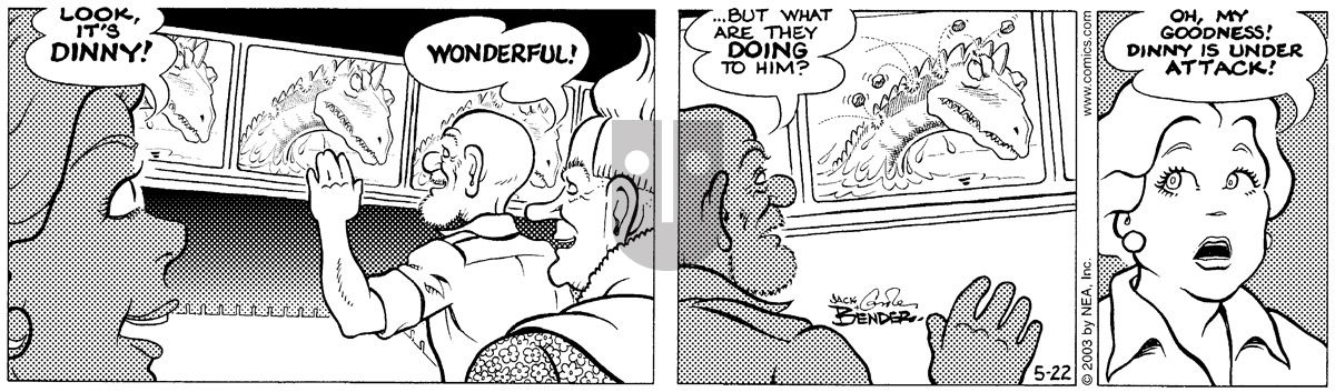 Alley Oop - Thursday May 22, 2003 Comic Strip