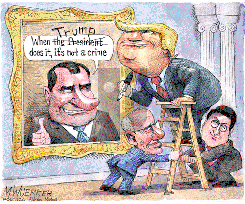 Matt Wuerker - Friday January 31, 2020 Comic Strip