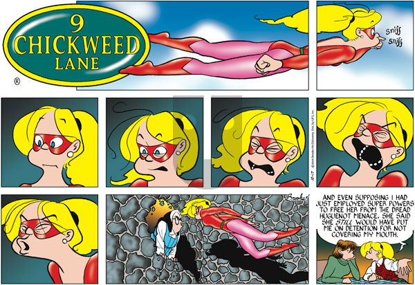 9 Chickweed Lane - Sunday October 17, 2004 Comic Strip