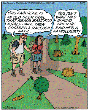 Close to Home on Friday February 23, 2024 Comic Strip