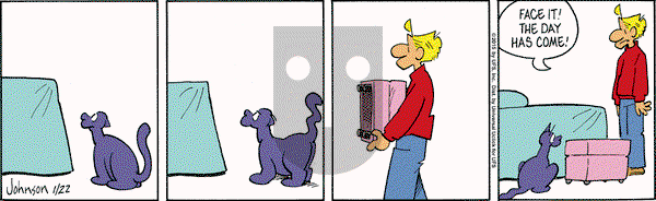 Arlo and Janis on Thursday January 22, 2015 Comic Strip