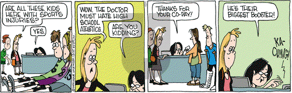 Family Tree on Thursday October 1, 2009 Comic Strip