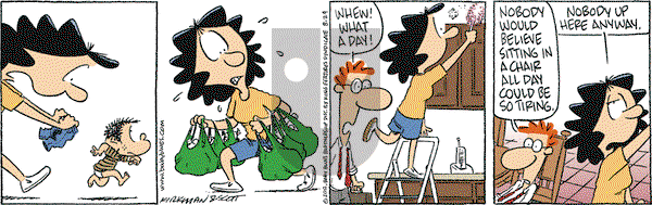 Baby Blues on Wednesday August 29, 2012 Comic Strip