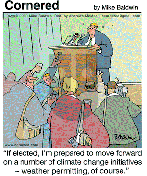 Cornered on Tuesday September 29, 2020 Comic Strip