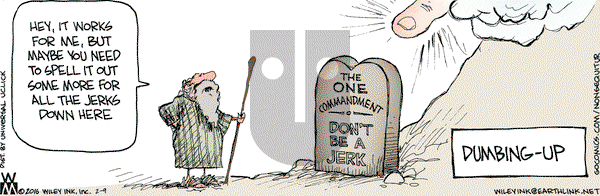 Non Sequitur - Tuesday February 9, 2016 Comic Strip