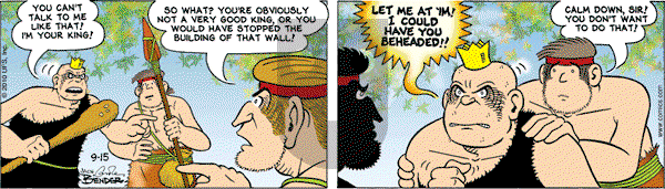 Alley Oop on Wednesday September 15, 2010 Comic Strip