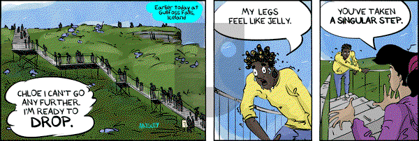 Globetrotter on Friday September 13, 2024 Comic Strip