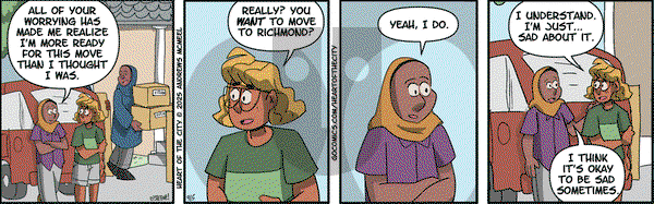 Heart of the City - Friday September 5, 2025 Comic Strip