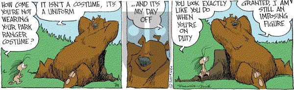 The Grizzwells on Thursday July 9, 2009 Comic Strip